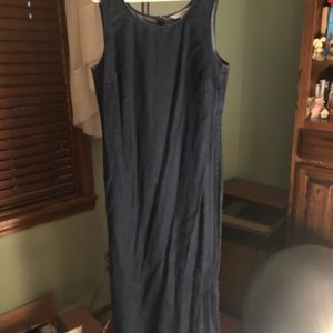 August Max Woman long Tencel tank dress - size 1X